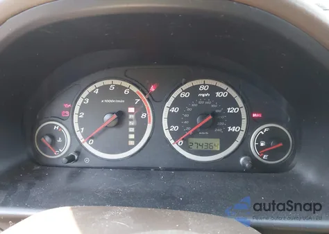 2003 Honda Cr-V Ex из США, поврежденный, VIN SHSRD78893U111479